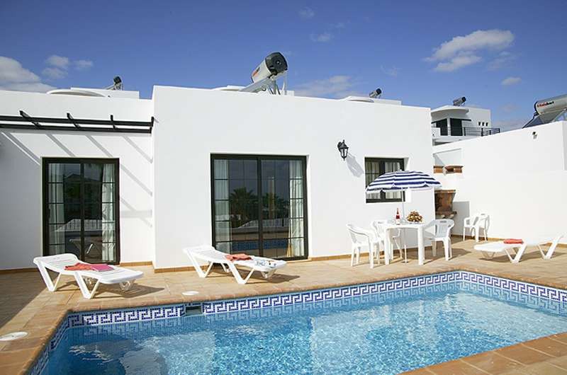 Ferienhaus Salinas De Matagorda (Almeria)